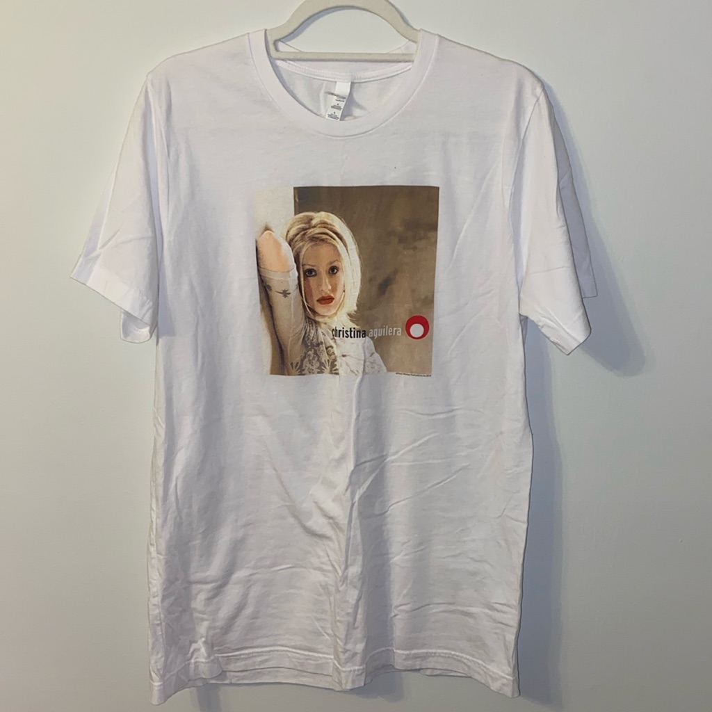 Christina Aguilera Anniversary Tshirt